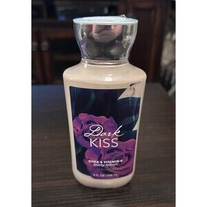 New Bath & Body Works Dark Kiss Body Lotion 8 oz Shea Vitamin E Discontinued